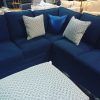 Haven Blue Steel 3 Piece Sectionals (Photo 15 of 25)