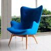 Blue Sofa Chairs (Photo 8 of 20)