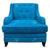 Blue Sofa Chairs (Photo 10 of 20)