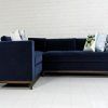 Blue Tufted Sofas (Photo 17 of 22)