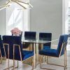 Blue Glass Dining Tables (Photo 12 of 25)