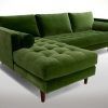 Green Sectional Sofa Design • Sectional Sofa in Green Sectional Sofas (Photo 6098 of 7825)