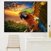 Bird Macaw Wall Sculpture (Photo 14 of 15)