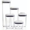 Combs 5 Piece 48 Inch Extension Dining Sets With Pearson White Chairs (Photo 23 of 25)