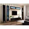 Galicia 180Cm Led Wide Wall Tv Unit Stands (Photo 6 of 15)
