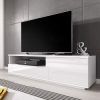 Galicia 180Cm Led Wide Wall Tv Unit Stands (Photo 2 of 15)