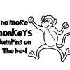 No More Monkeys Jumping on the Bed Wall Art (Photo 9 of 20)
