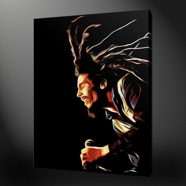 20 Best Collection of Bob Marley Canvas Wall Art