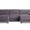 Pacifica Gray Power Reclining Sofas (Photo 1 of 15)