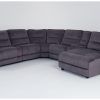Pacifica Gray Power Reclining Sofas (Photo 10 of 15)