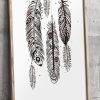 Feather Wall Art (Photo 6 of 25)