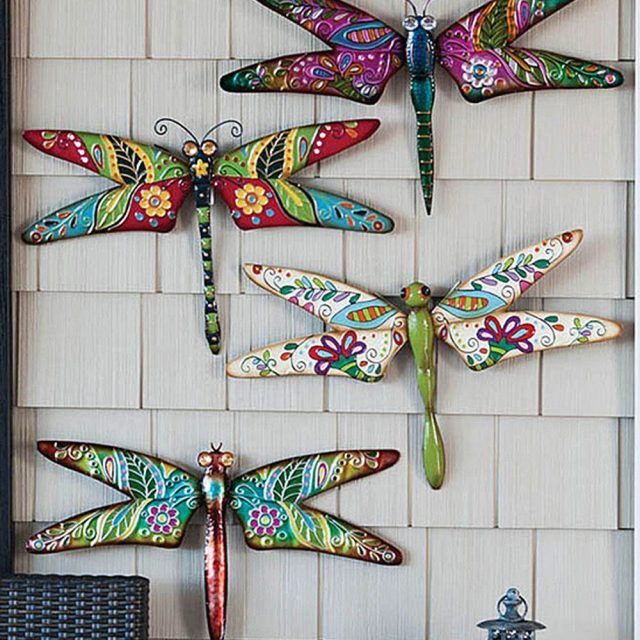 Top 15 of Dragonflies Wall Art