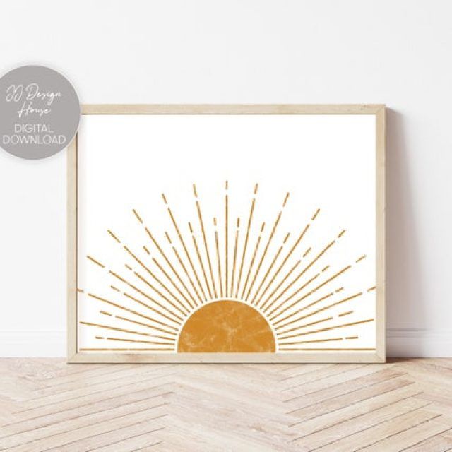 15 Best Sun Wall Art