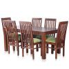 Solid Oak Dining Tables and 6 Chairs (Photo 15 of 25)