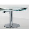 Glass Round Extending Dining Tables (Photo 4 of 25)