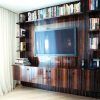 Bookshelf Tv Stands Combo (Photo 12 of 20)