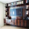 2017 Tv Stands and Bookshelf within Living Room Bookcase Tv Stand With Matching Bookcases Bookshelf (Photo 5906 of 7825)