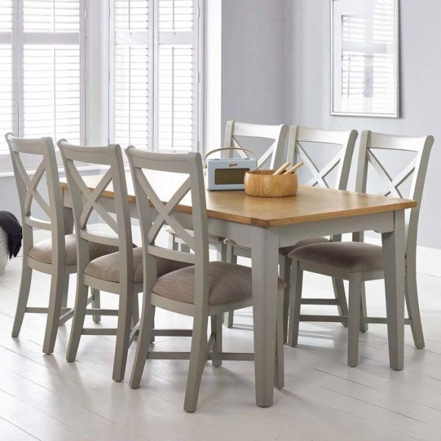 25 Best Collection of Extending Dining Tables and 6 Chairs