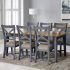 2024 Popular Extending Dining Tables with 6 Chairs