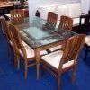 Wood Dining Tables and 6 Chairs (Photo 14 of 25)