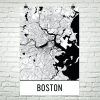 Boston Map Wall Art (Photo 10 of 20)