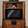 Corner Tv Cabinet With Hutch (Photo 19 of 25)