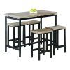 Kerley 4 Piece Dining Sets (Photo 4 of 25)