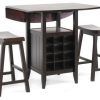 Winsome 3 Piece Counter Height Dining Sets (Photo 21 of 25)