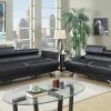 Black Leather Sofas and Loveseat Sets (Photo 7 of 20)