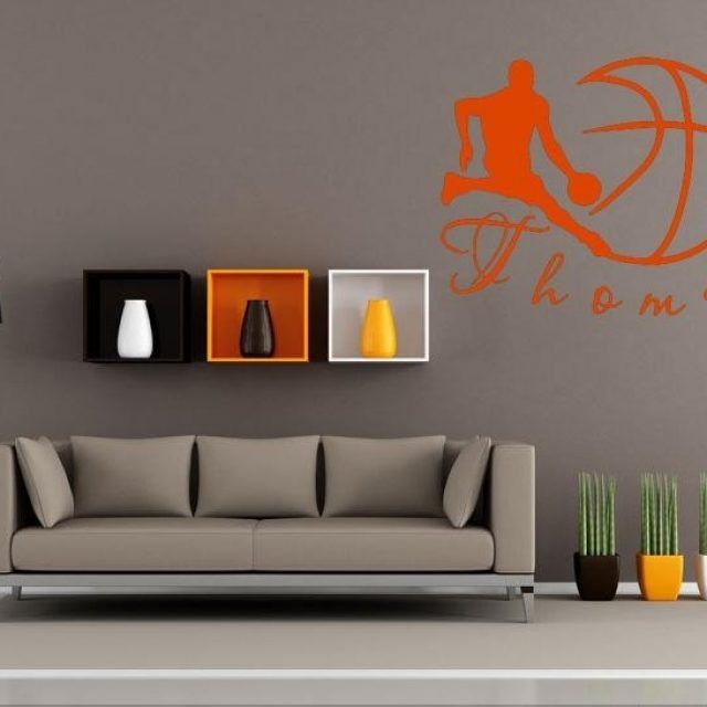 10 Inspirations Basketball Wall Art