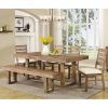 Bradford 7 Piece Dining Sets With Bardstown Side Chairs (Photo 11 of 25)