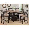 Bradford 7 Piece Dining Sets With Bardstown Side Chairs (Photo 9 of 25)