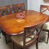 Mahogany Dining Tables and 4 Chairs (Photo 4 of 25)