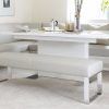 White Gloss Extendable Dining Tables (Photo 8 of 25)