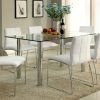 Palazzo 7 Piece Dining Sets With Pearson Grey Side Chairs (Photo 23 of 25)