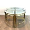 Elke Marble Console Tables With Brass Base (Photo 7 of 25)