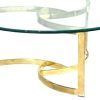 Elke Glass Console Tables With Brass Base (Photo 8 of 25)