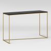 Phillip Brass Console Tables (Photo 21 of 25)