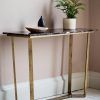 Phillip Brass Console Tables (Photo 18 of 25)