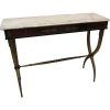 Elke Marble Console Tables With Brass Base (Photo 11 of 25)
