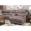 Jackson 6 Piece Power Reclining Sectionals With  Sleeper (Photo 7 of 25)