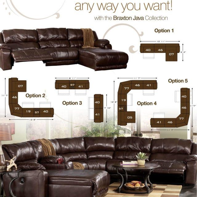 Top 15 of Braxton Sectional Sofa