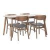 Chandler 7 Piece Extension Dining Sets With Wood Side Chairs (Photo 18 of 25)