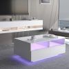 Led Coffee Tables With 4 Drawers (Photo 4 of 15)