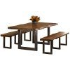 Rossiter 3 Piece Dining Sets (Photo 17 of 25)