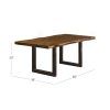 Lindy Espresso Rectangle Dining Tables (Photo 20 of 25)