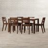 Candice Ii 7 Piece Extension Rectangular Dining Sets With Slat Back Side Chairs (Photo 2 of 25)
