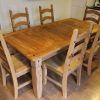 Oak Dining Set 6 Chairs (Photo 11 of 25)