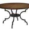 Magnolia Home Breakfast Round Black Dining Tables (Photo 4 of 25)