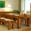 The Picnic Bench Style Dining Tables (Photo 6 of 10)